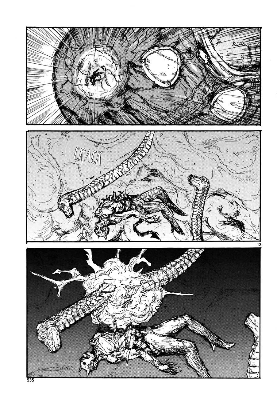 Read Dorohedoro chapter 135 image 13 on Lezhin