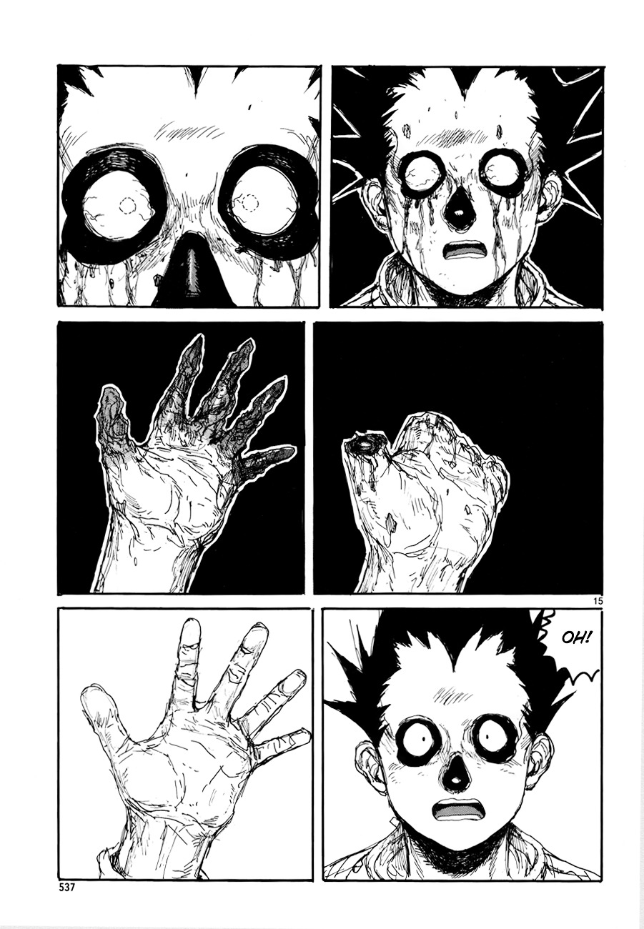 Read Dorohedoro chapter 135 image 15 on Lezhin