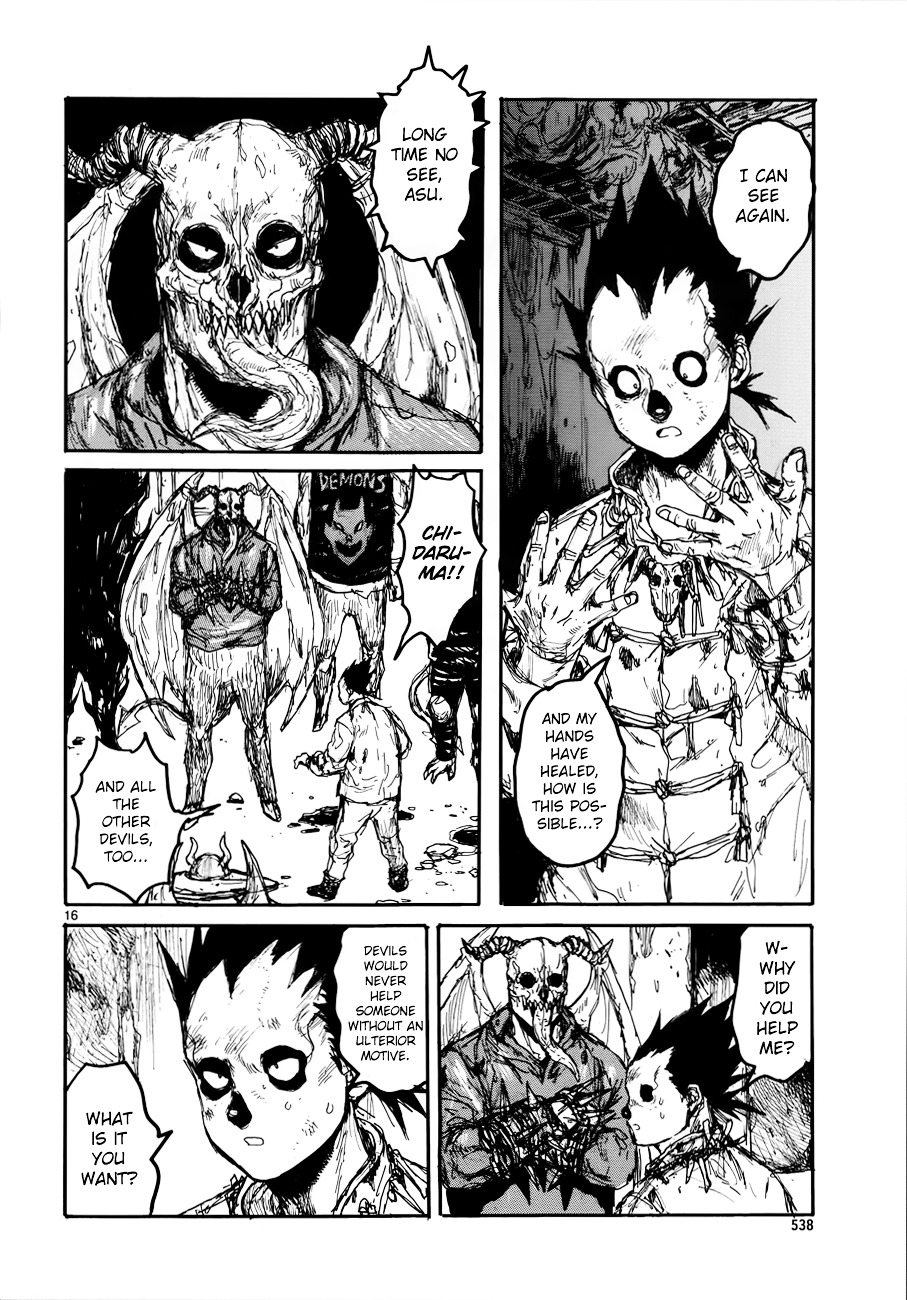 Read Dorohedoro chapter 135 image 16 on Lezhin