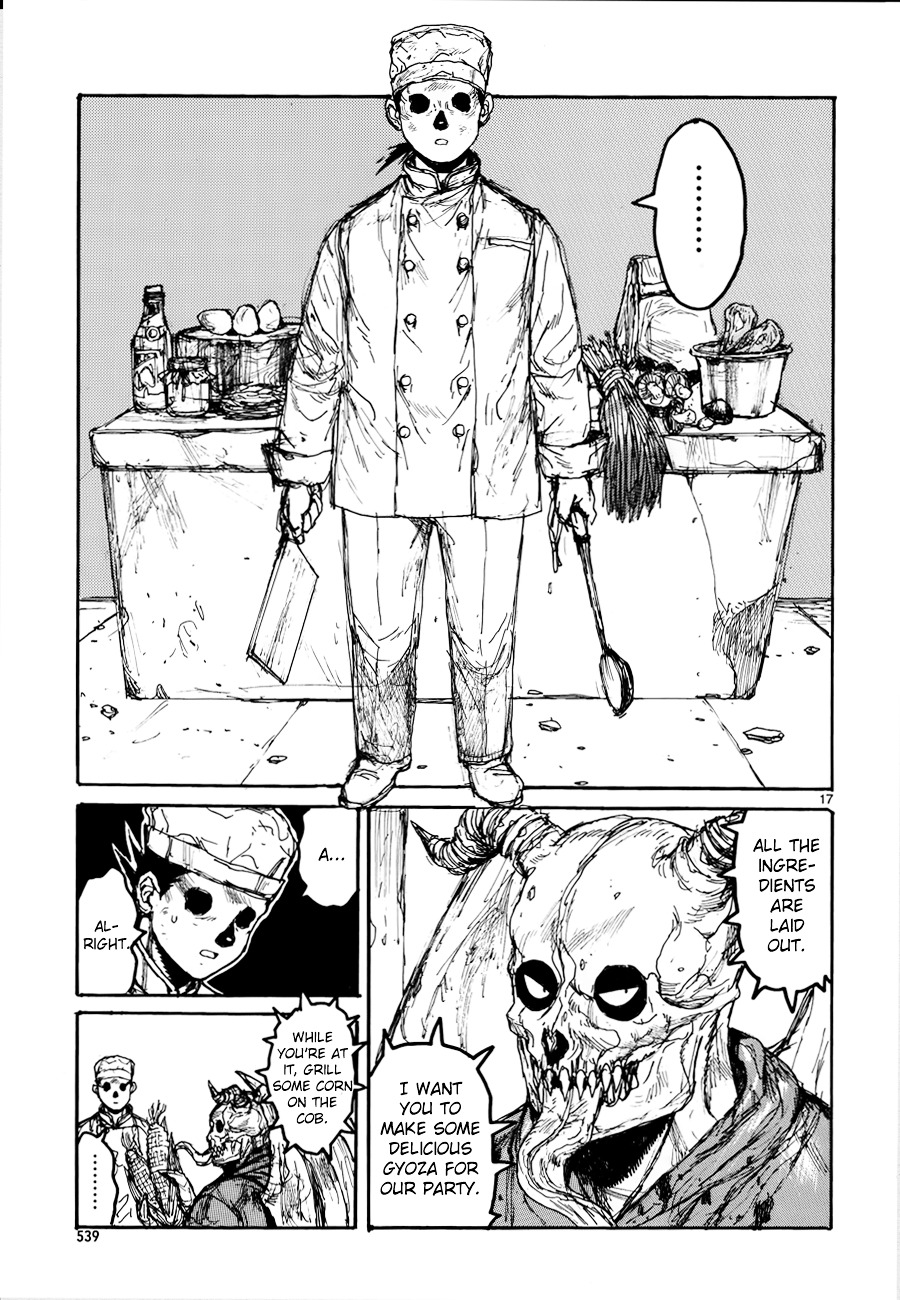 Read Dorohedoro chapter 135 image 17 on Lezhin