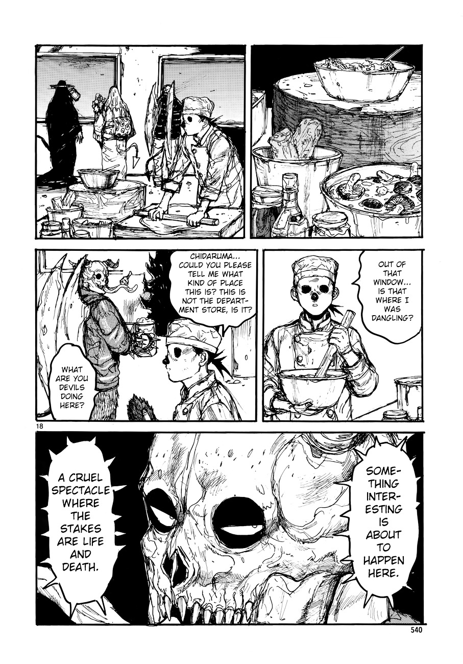 Read Dorohedoro chapter 135 image 18 on Lezhin