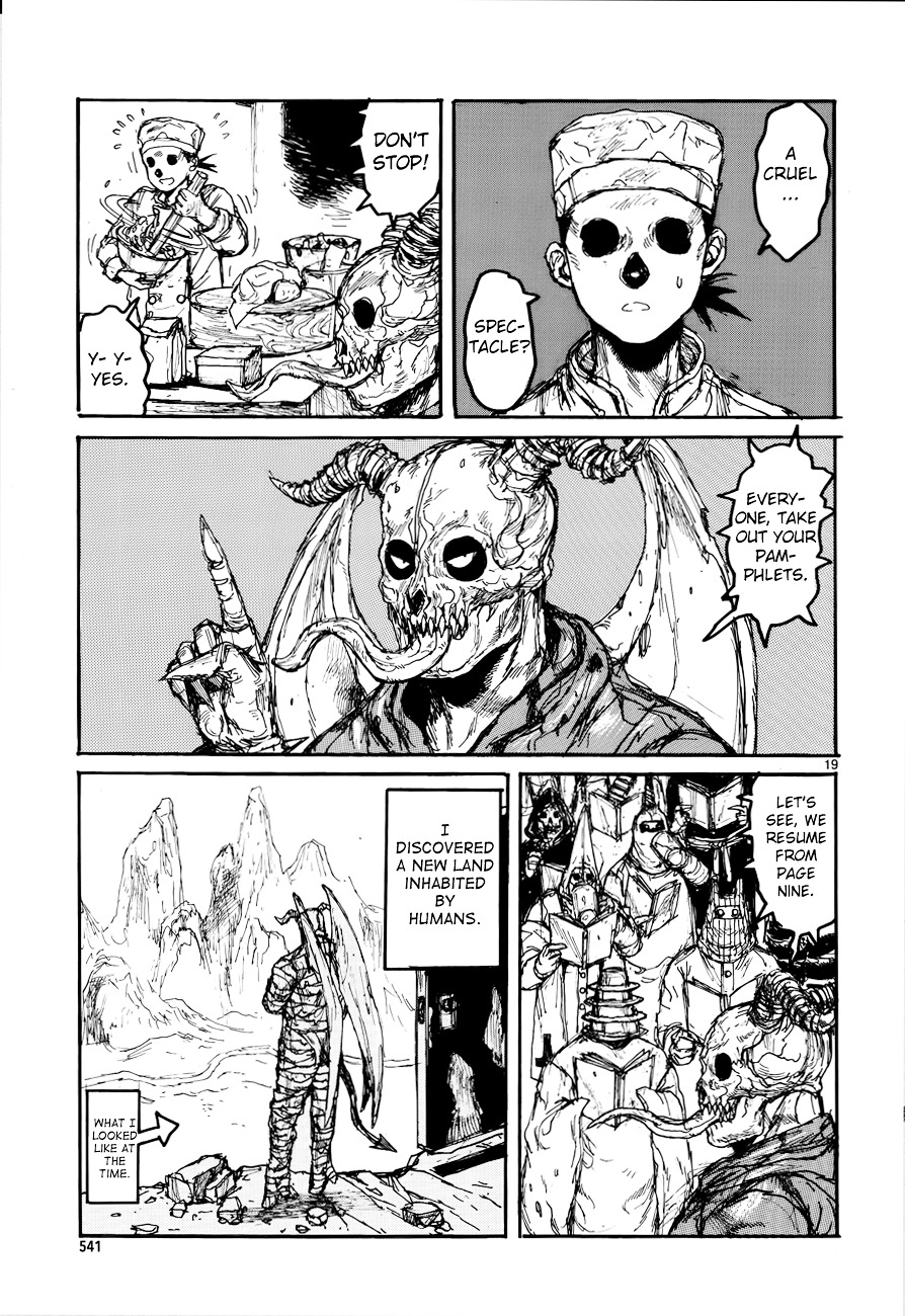 Read Dorohedoro chapter 135 image 19 on Lezhin