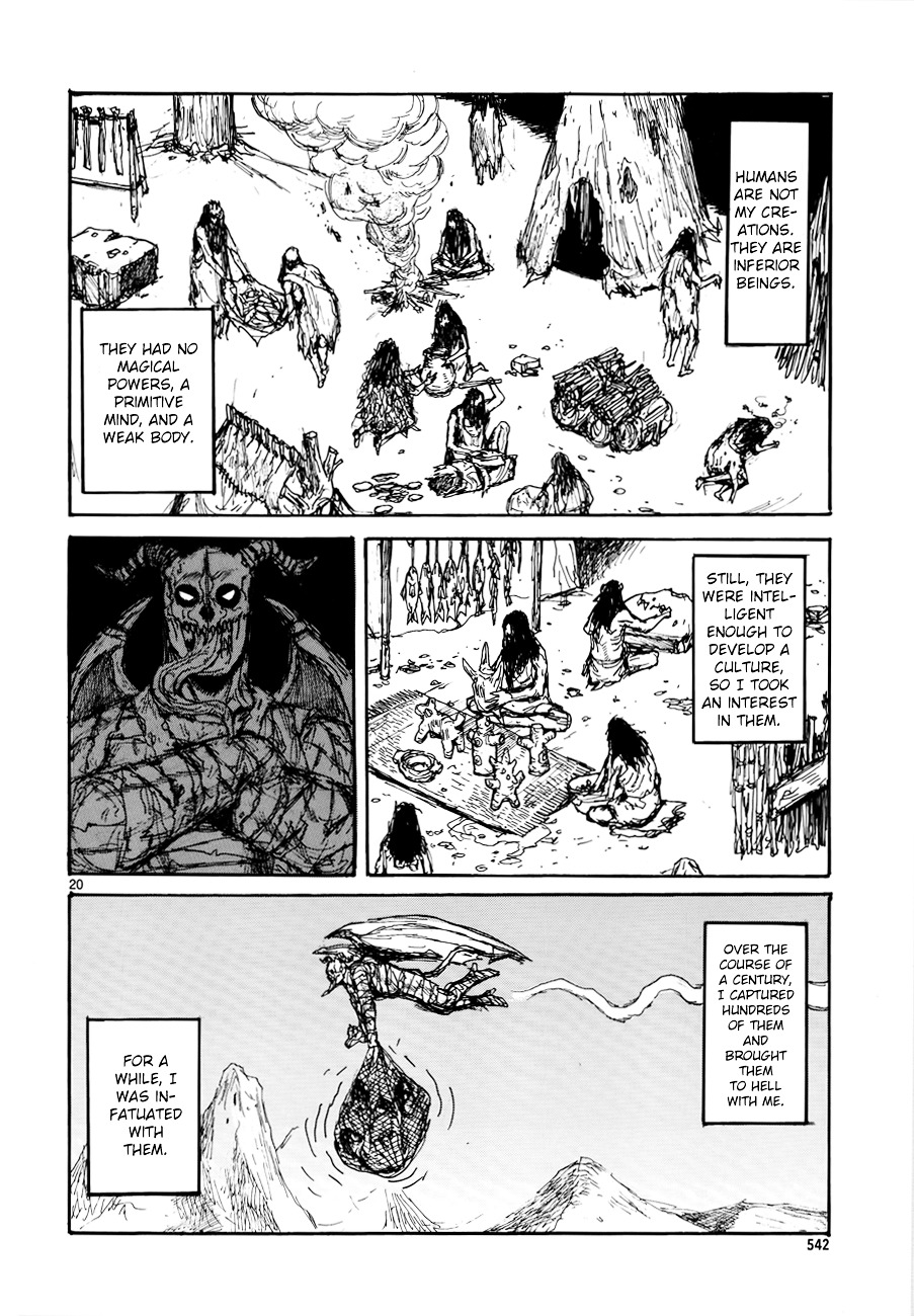 Read Dorohedoro chapter 135 image 20 on Lezhin