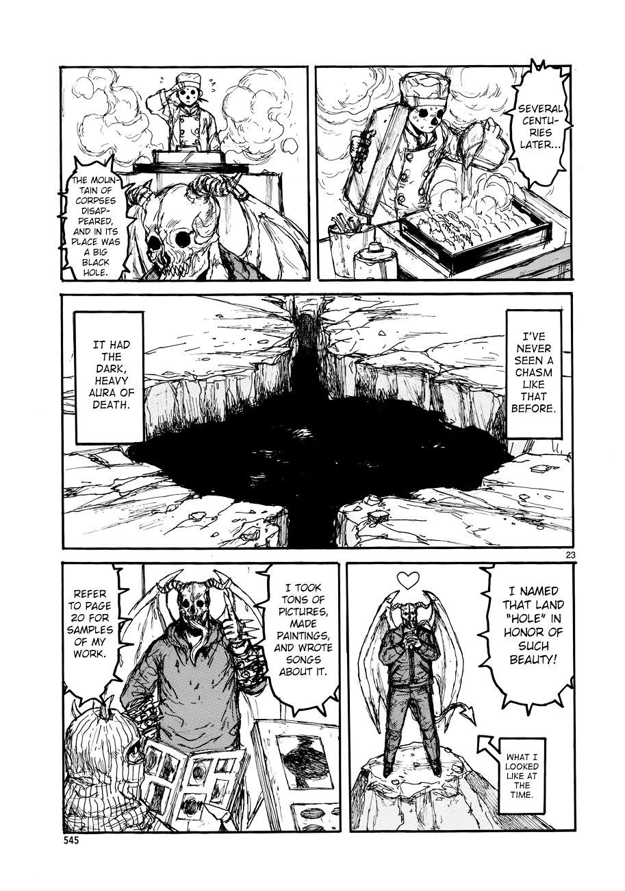 Read Dorohedoro chapter 135 image 23 on Lezhin