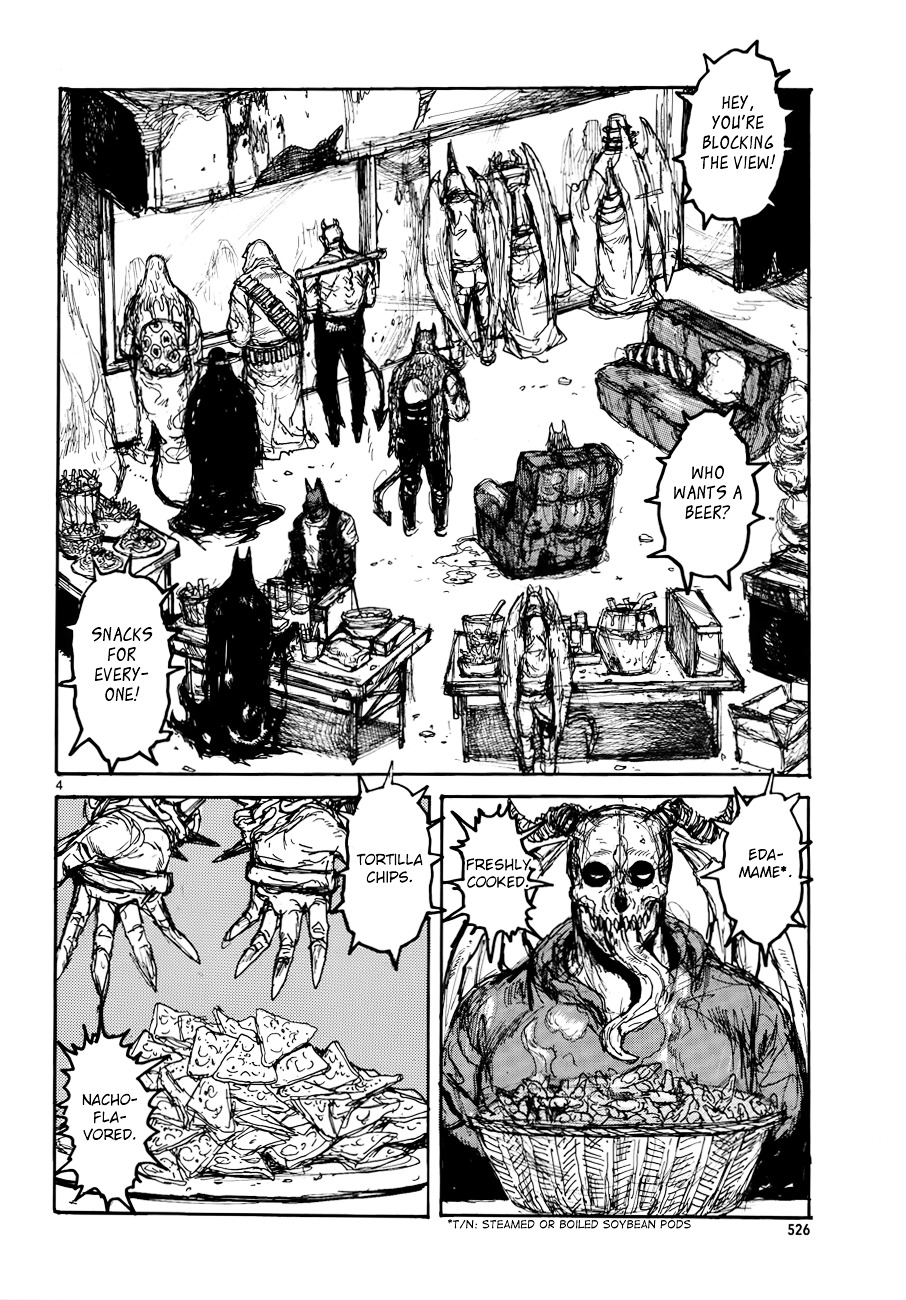 Read Dorohedoro chapter 135 image 4 on Lezhin