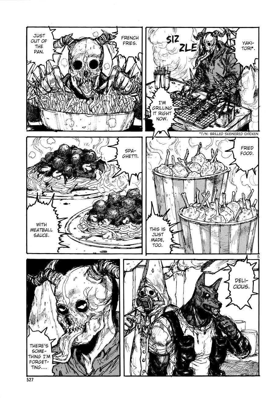 Read Dorohedoro chapter 135 image 5 on Lezhin