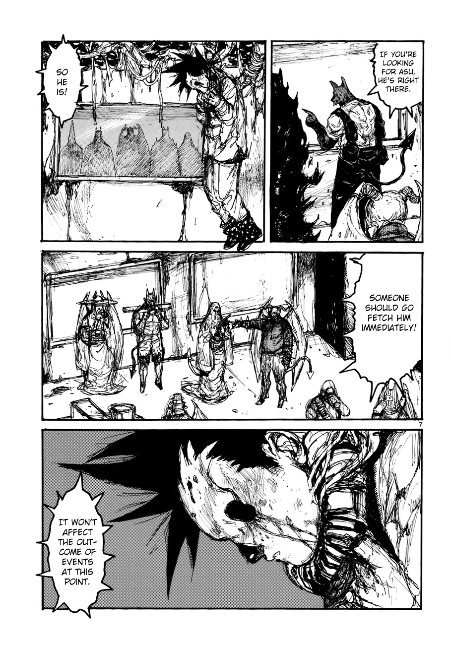Read Dorohedoro chapter 135 image 7 on Lezhin