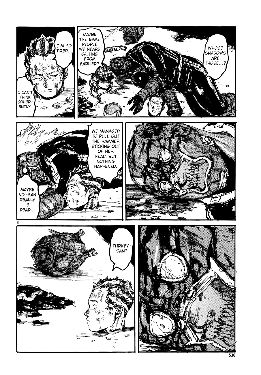Read Dorohedoro chapter 135 image 8 on Lezhin