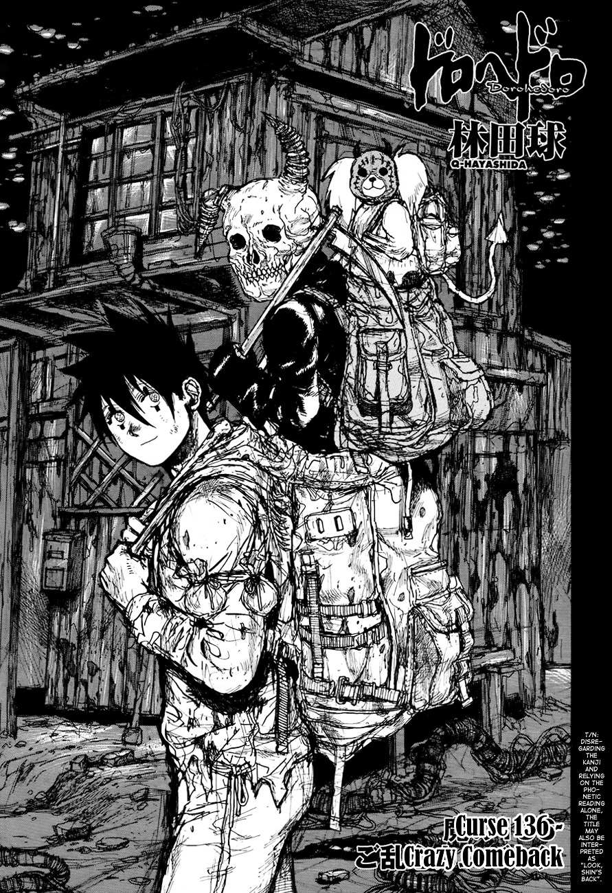 Read Dorohedoro chapter 136 image 1 on Lezhin
