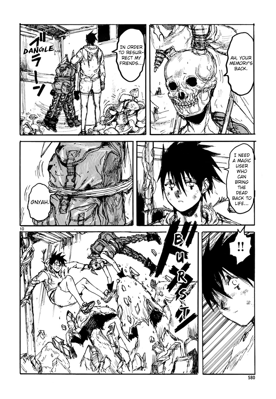 Read Dorohedoro chapter 136 image 10 on Lezhin