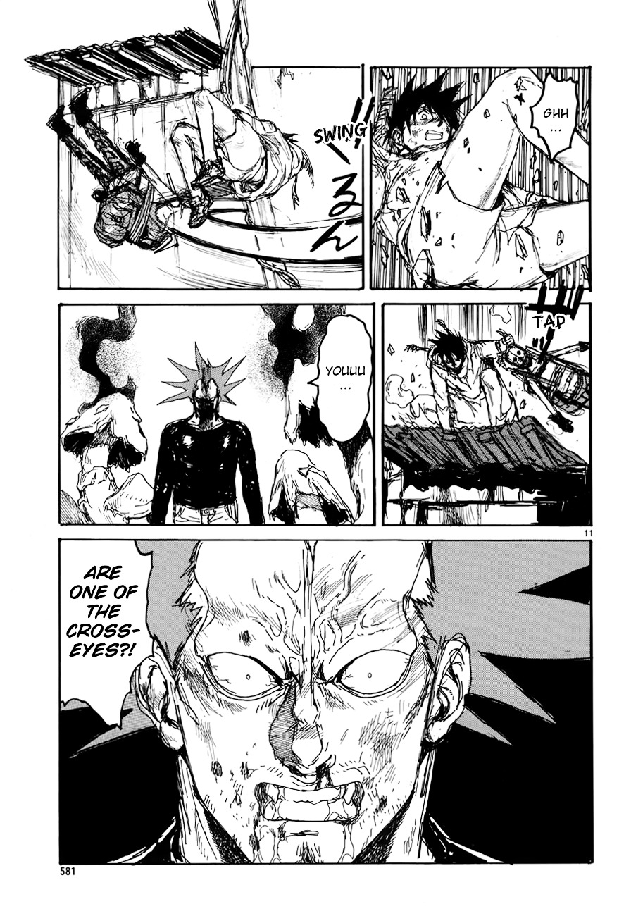 Read Dorohedoro chapter 136 image 11 on Lezhin