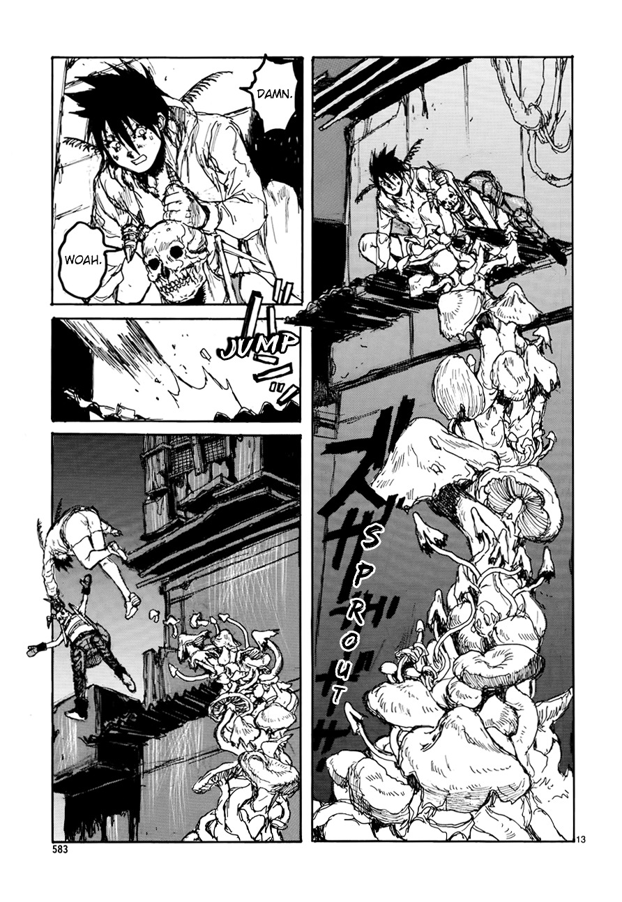Read Dorohedoro chapter 136 image 13 on Lezhin