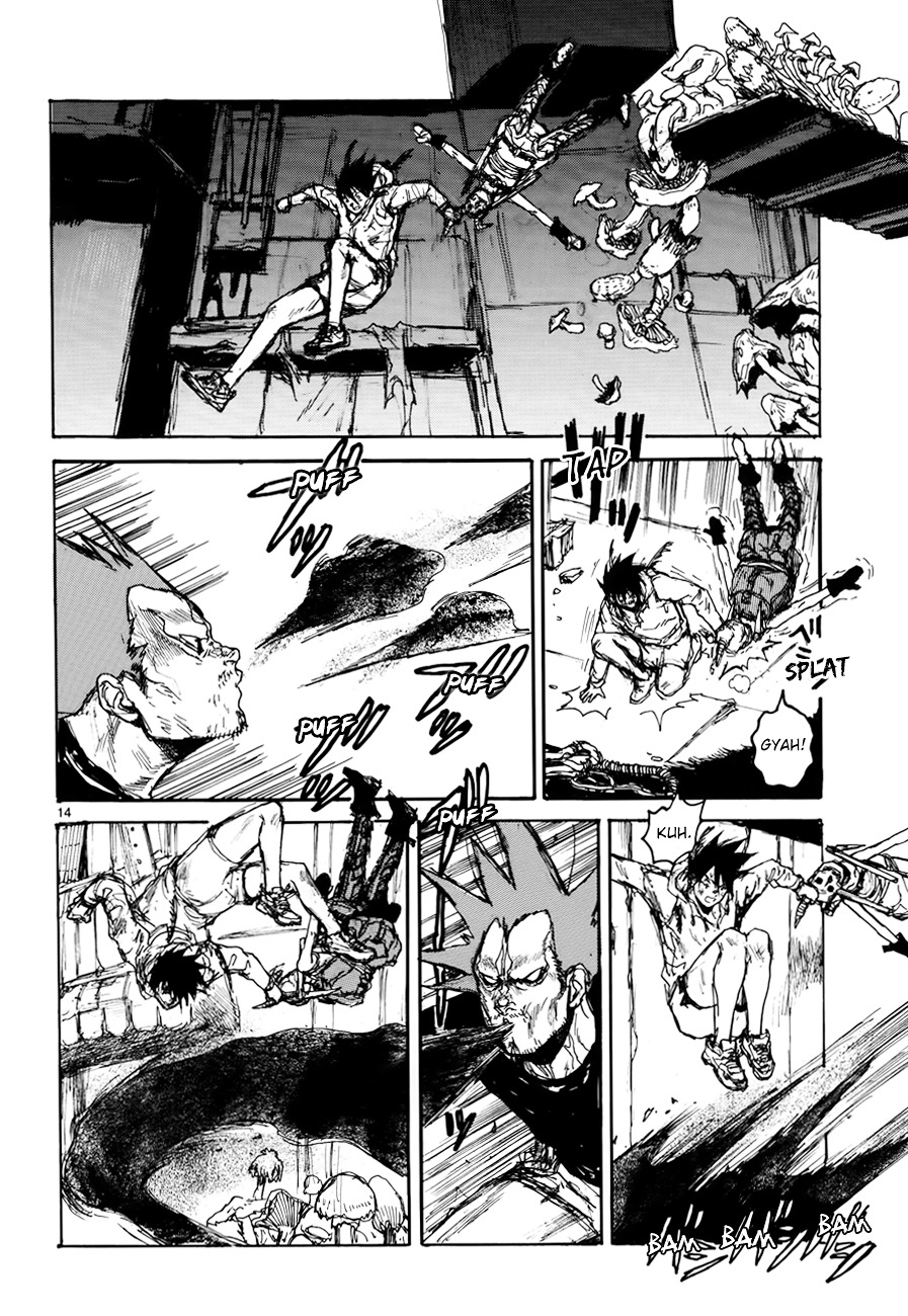 Read Dorohedoro chapter 136 image 14 on Lezhin