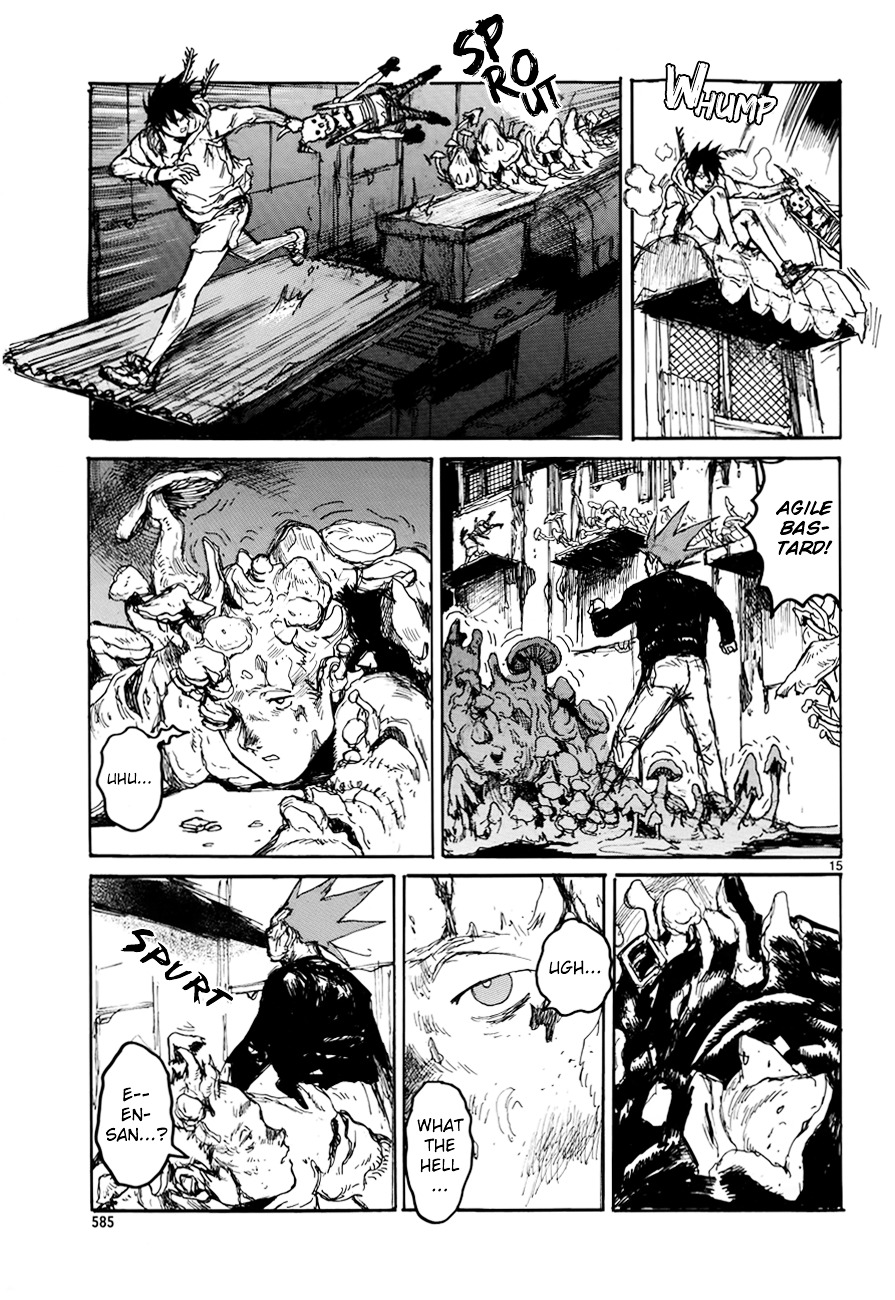 Read Dorohedoro chapter 136 image 15 on Lezhin