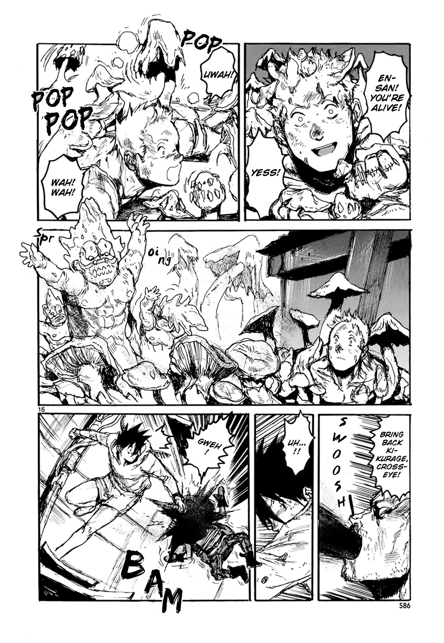 Read Dorohedoro chapter 136 image 16 on Lezhin
