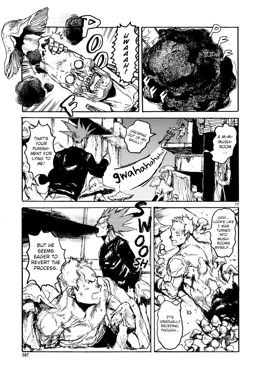 Read Dorohedoro chapter 136 image 17 on Lezhin