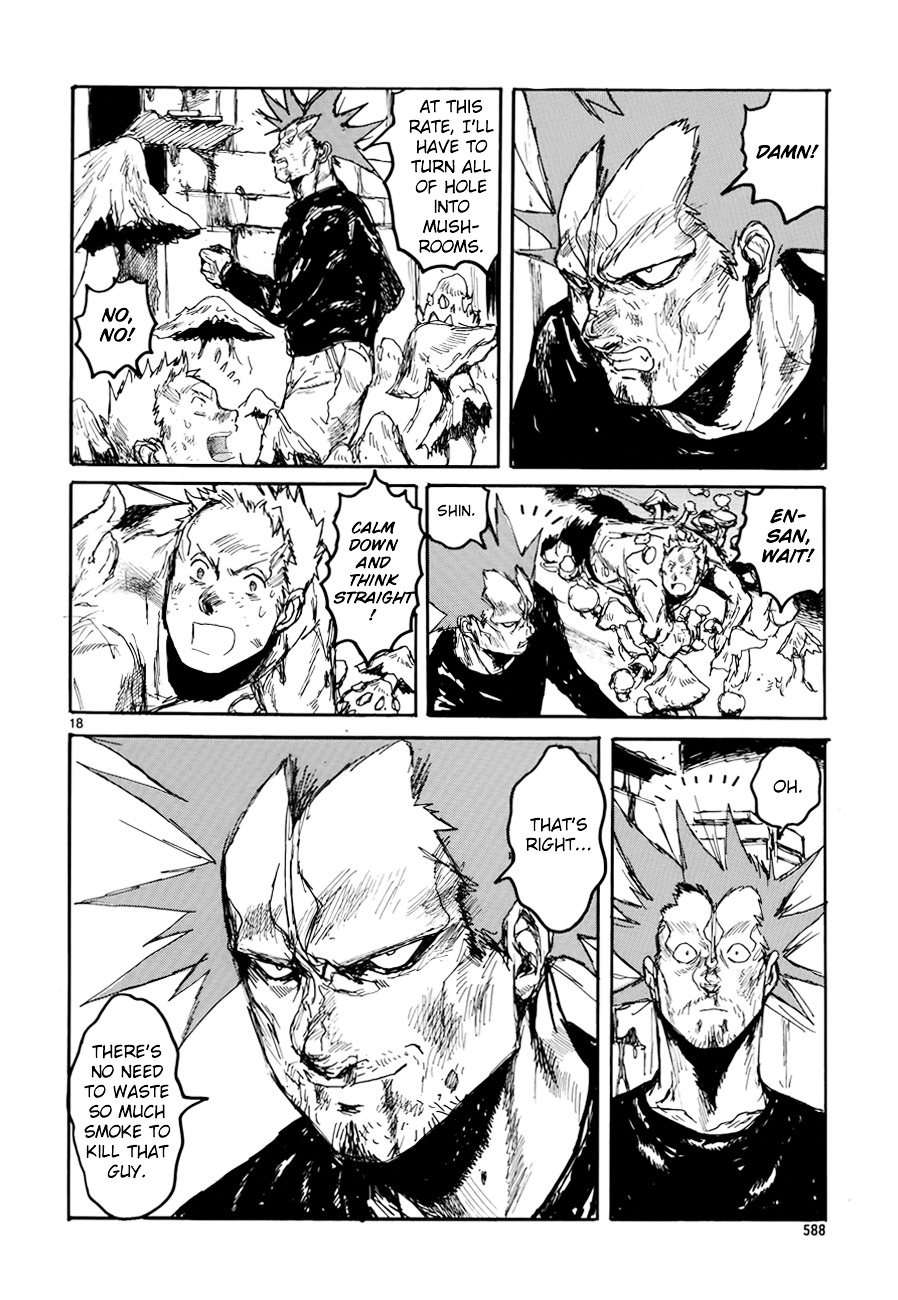 Read Dorohedoro chapter 136 image 18 on Lezhin