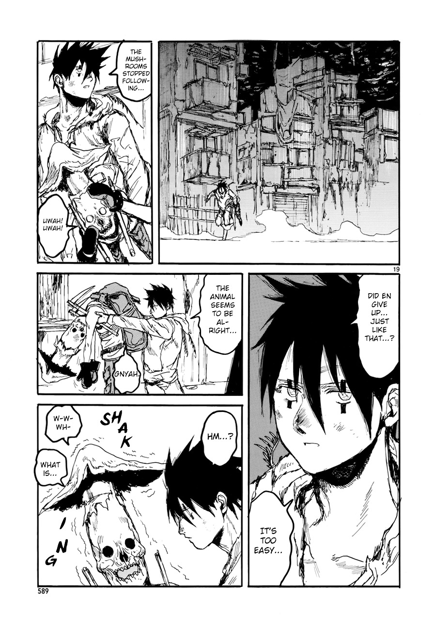 Read Dorohedoro chapter 136 image 19 on Lezhin