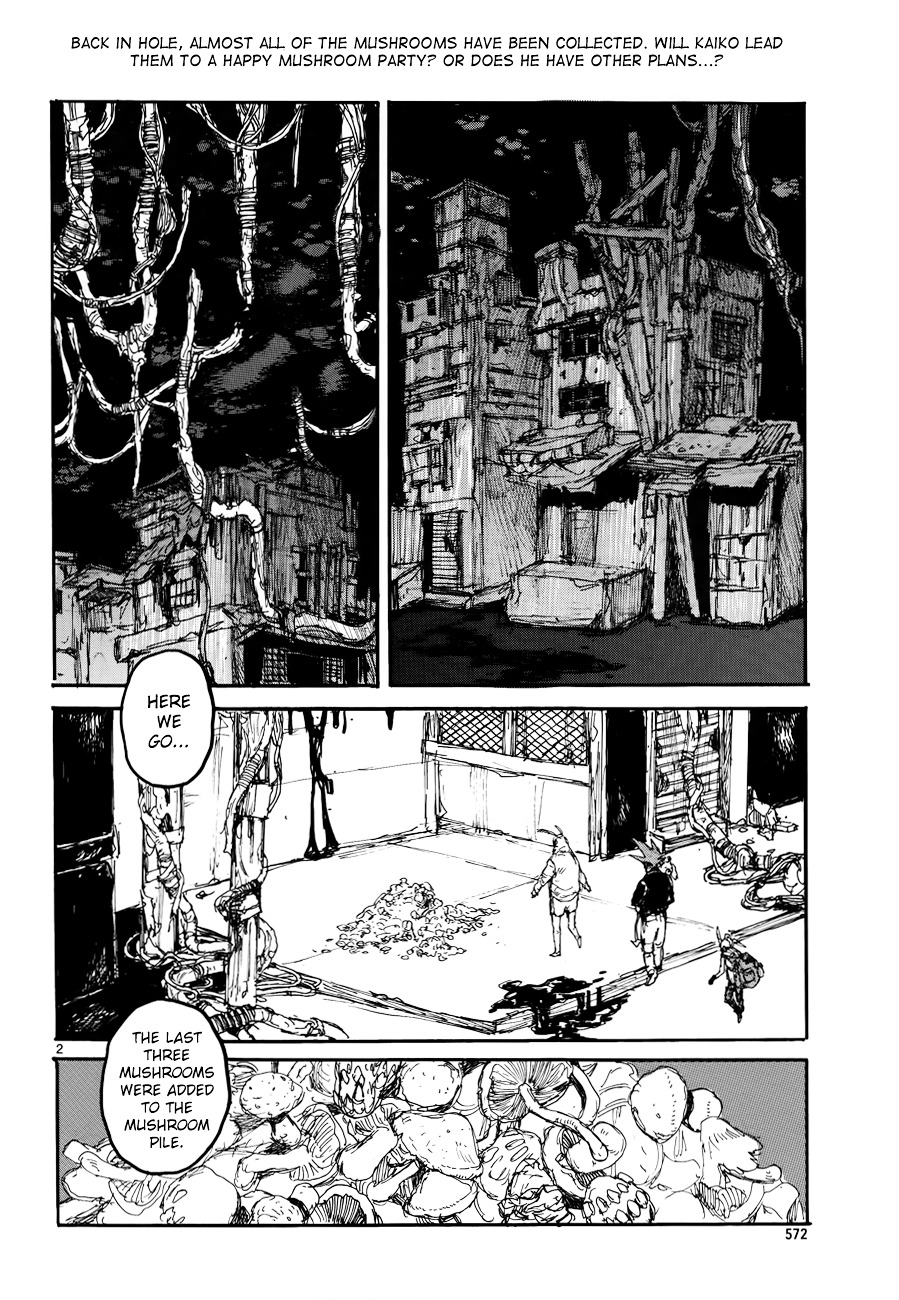 Read Dorohedoro chapter 136 image 2 on Lezhin