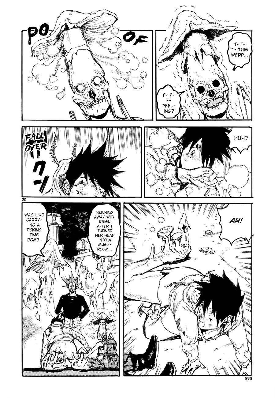 Read Dorohedoro chapter 136 image 20 on Lezhin