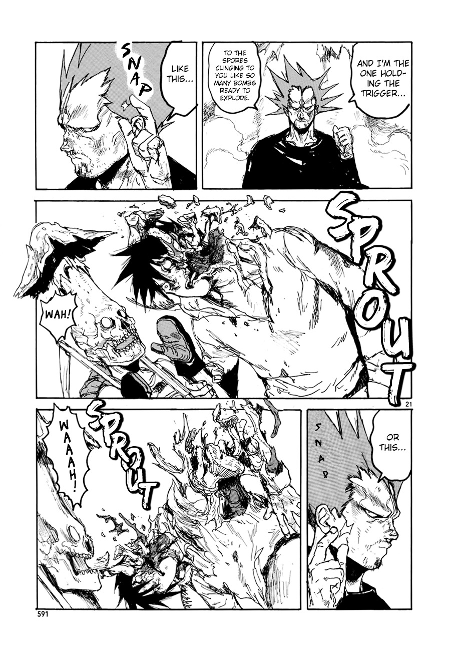 Read Dorohedoro chapter 136 image 21 on Lezhin