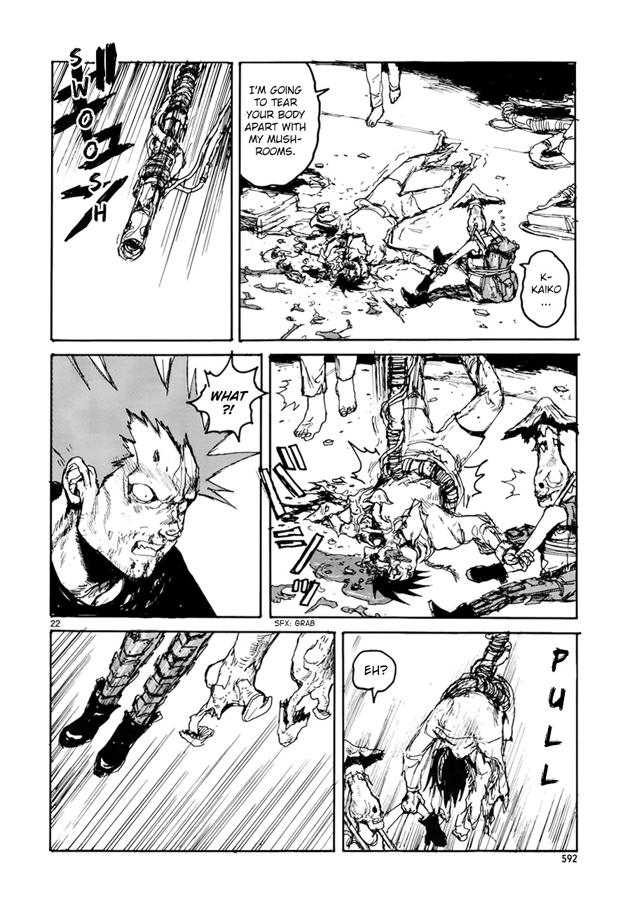 Read Dorohedoro chapter 136 image 22 on Lezhin