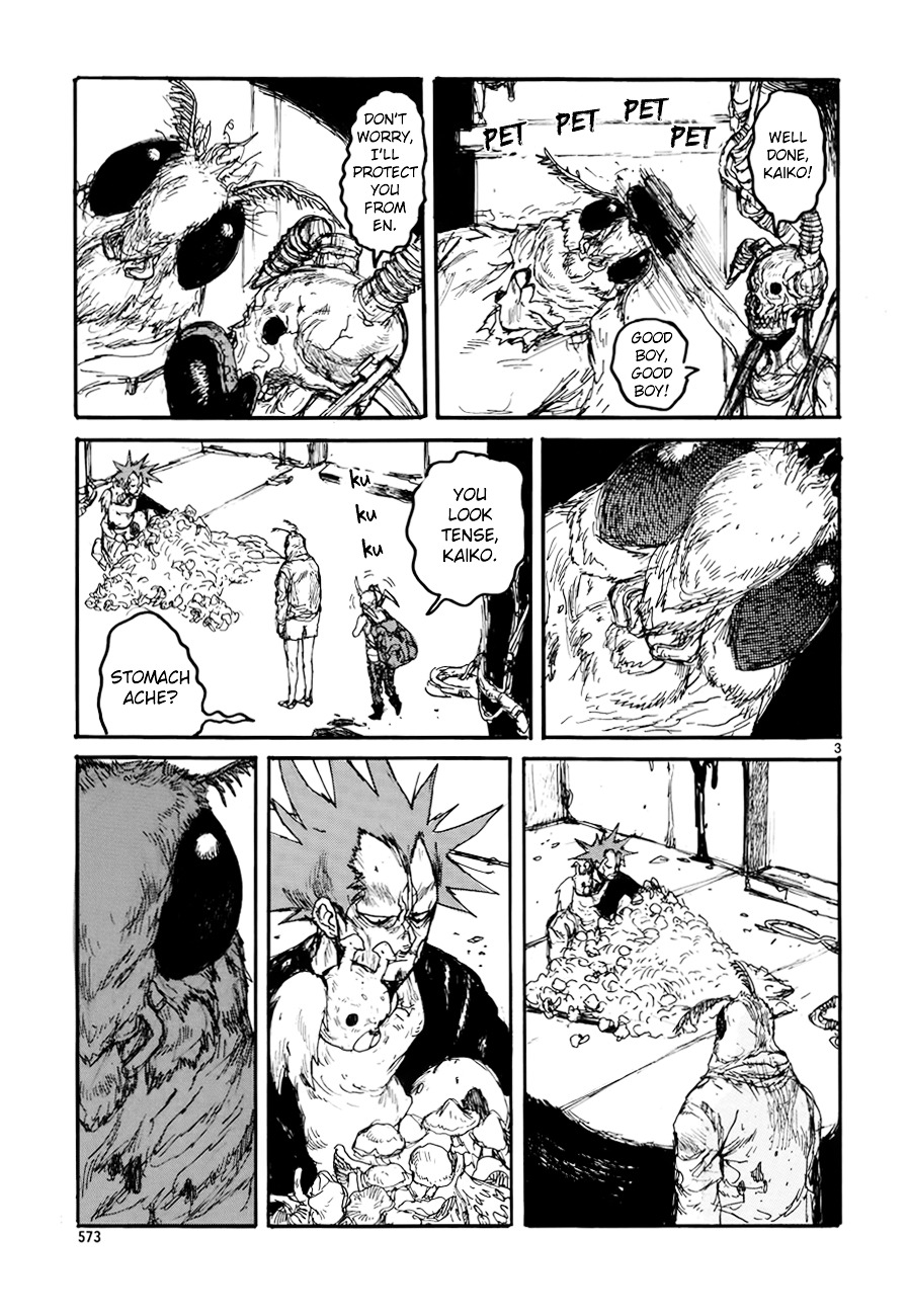 Read Dorohedoro chapter 136 image 3 on Lezhin