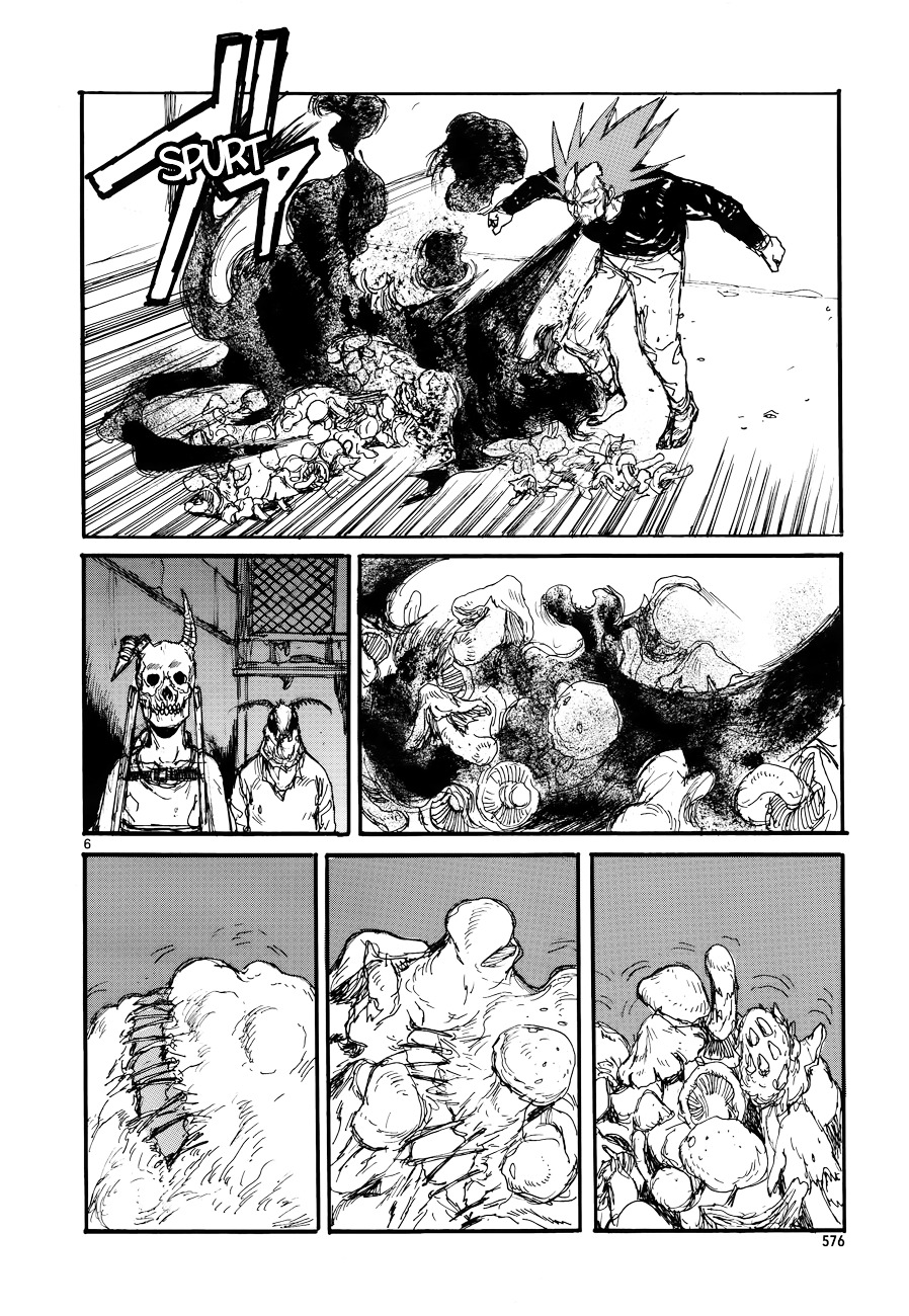 Read Dorohedoro chapter 136 image 6 on Lezhin