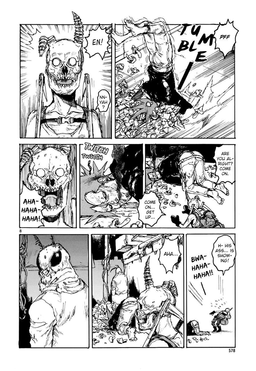 Read Dorohedoro chapter 136 image 8 on Lezhin