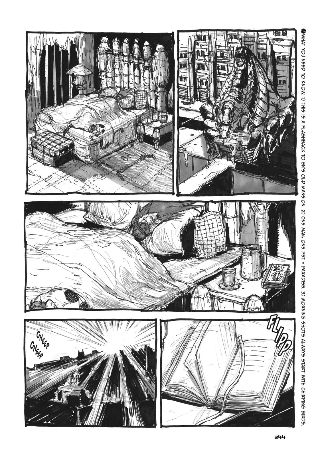 Read Dorohedoro chapter 137.5 image 1 on Lezhin