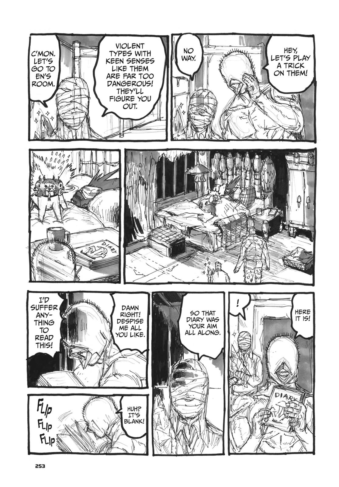 Read Dorohedoro chapter 137.5 image 10 on Lezhin