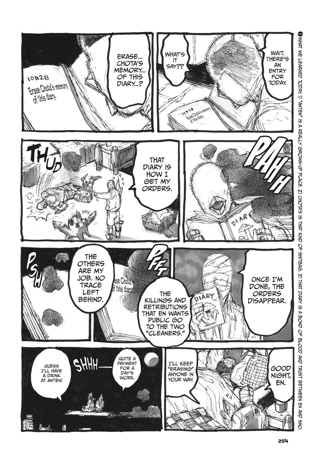 Read Dorohedoro chapter 137.5 image 11 on Lezhin
