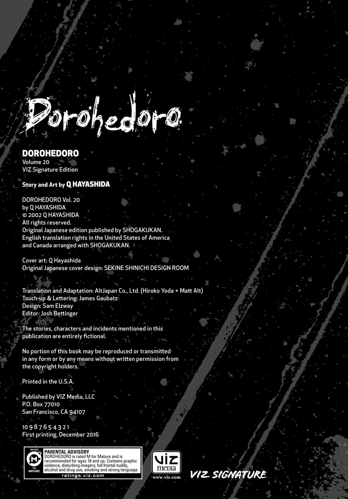 Read Dorohedoro chapter 137.5 image 14 on Lezhin