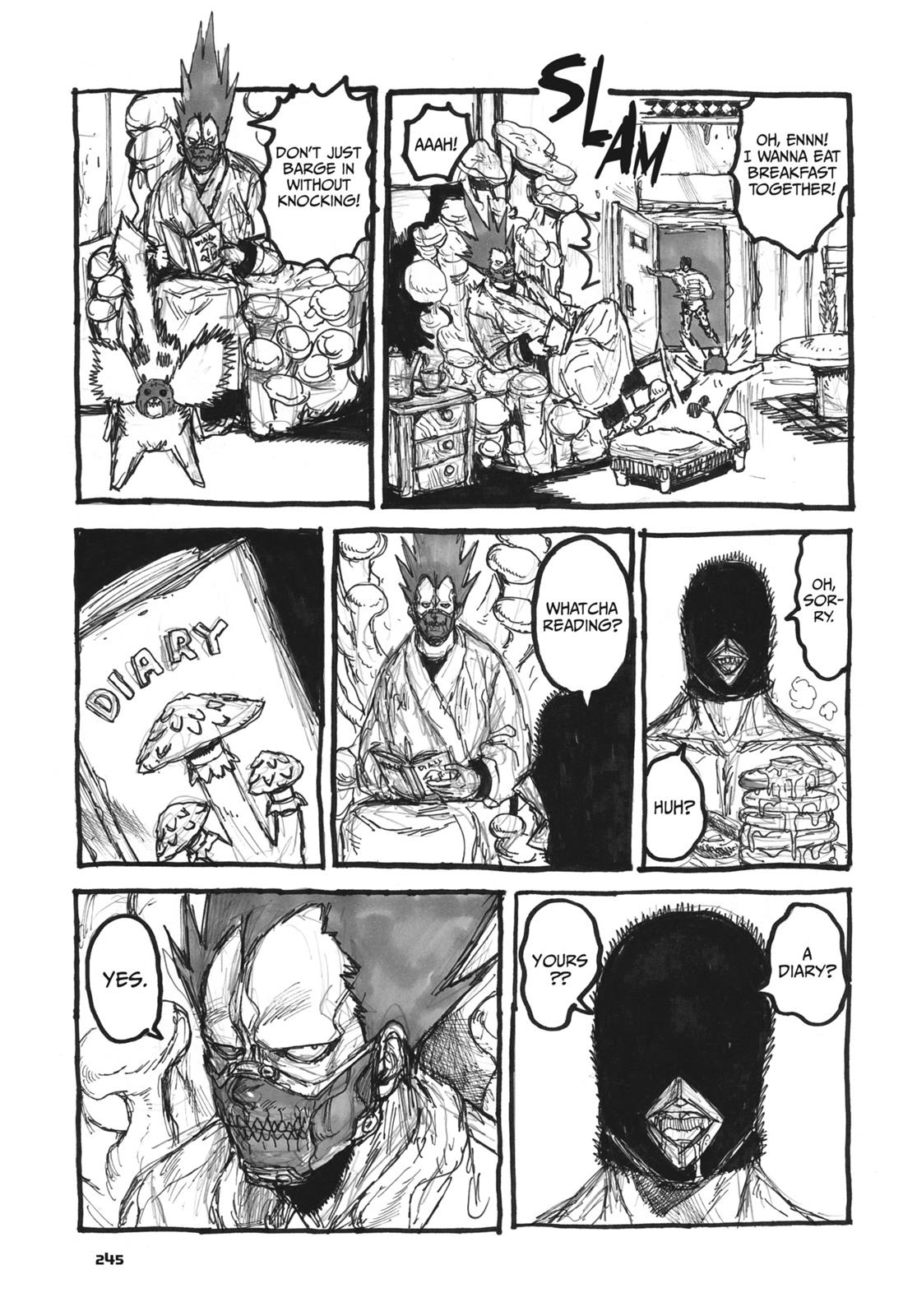 Read Dorohedoro chapter 137.5 image 2 on Lezhin
