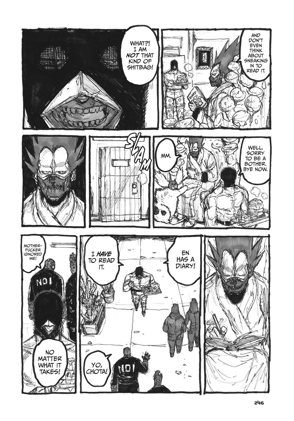Read Dorohedoro chapter 137.5 image 3 on Lezhin