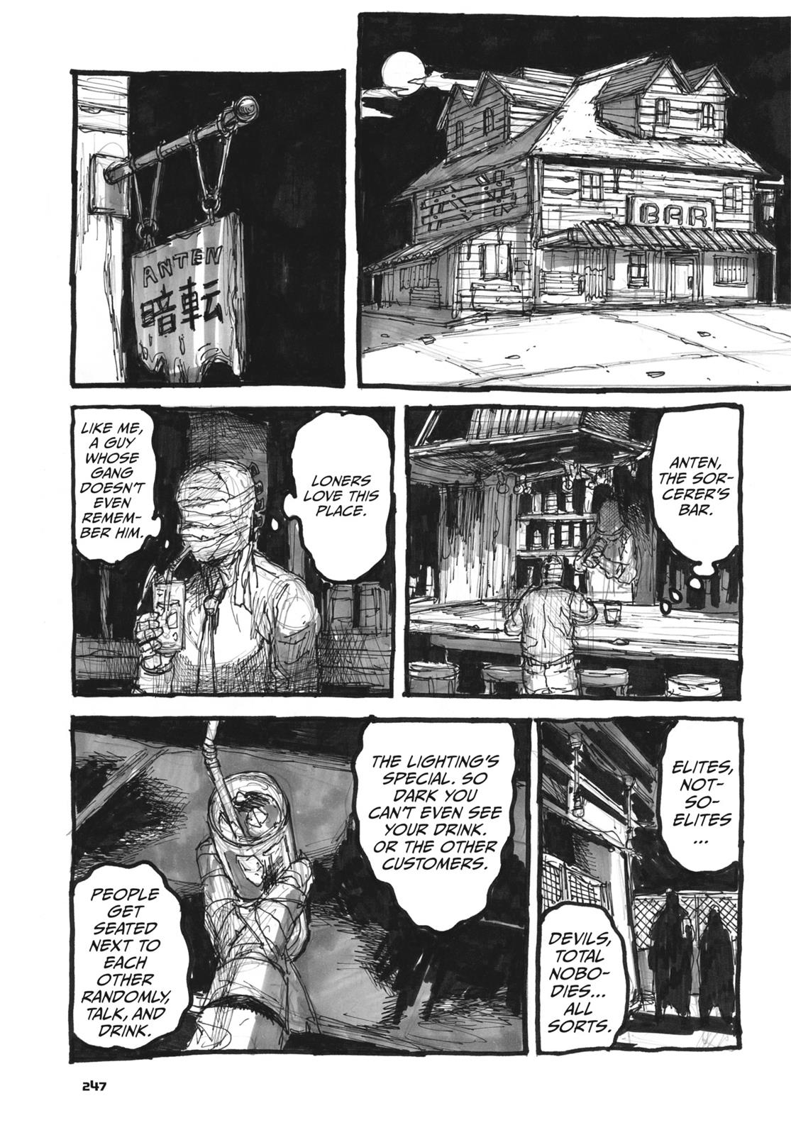 Read Dorohedoro chapter 137.5 image 4 on Lezhin