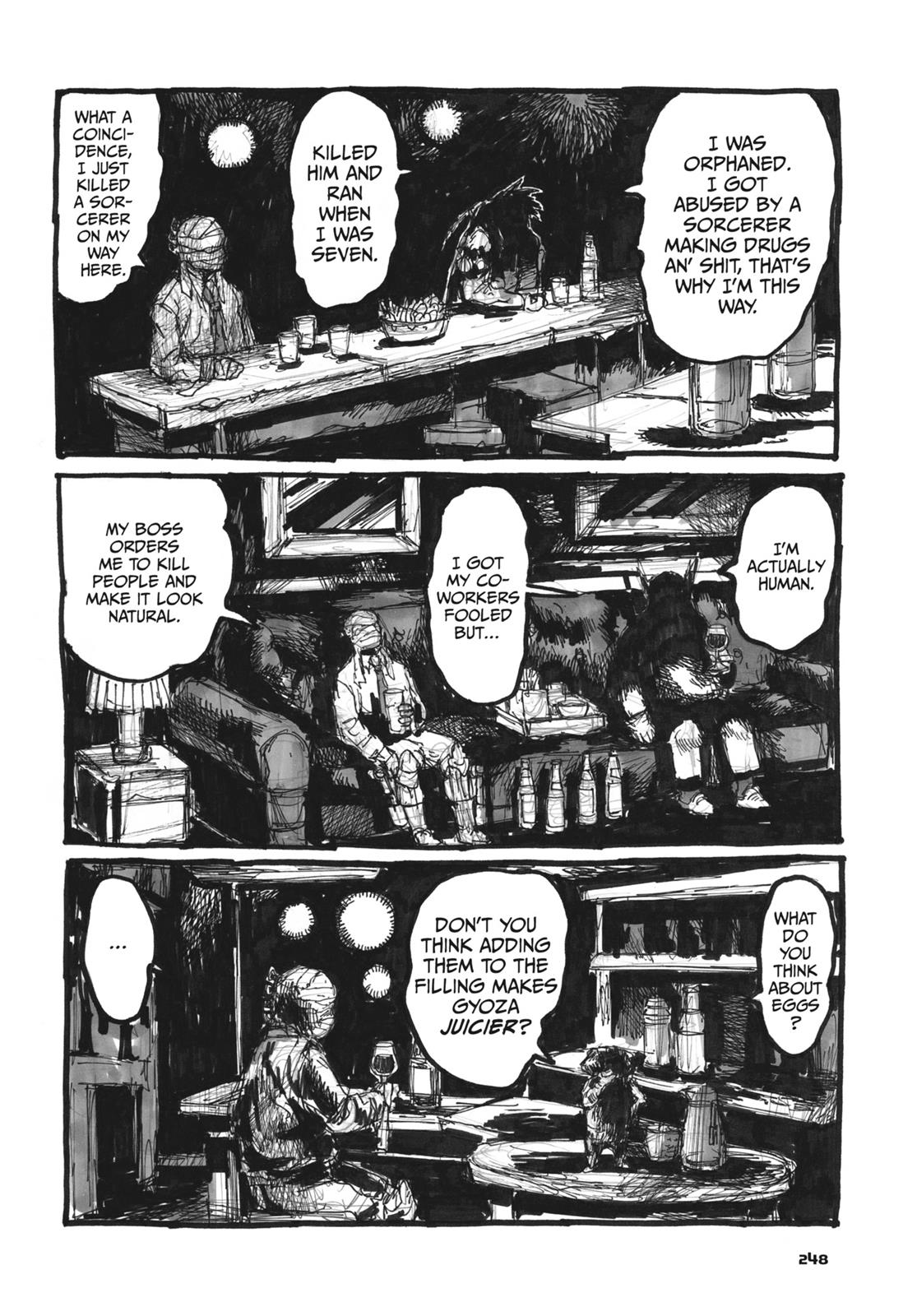 Read Dorohedoro chapter 137.5 image 5 on Lezhin