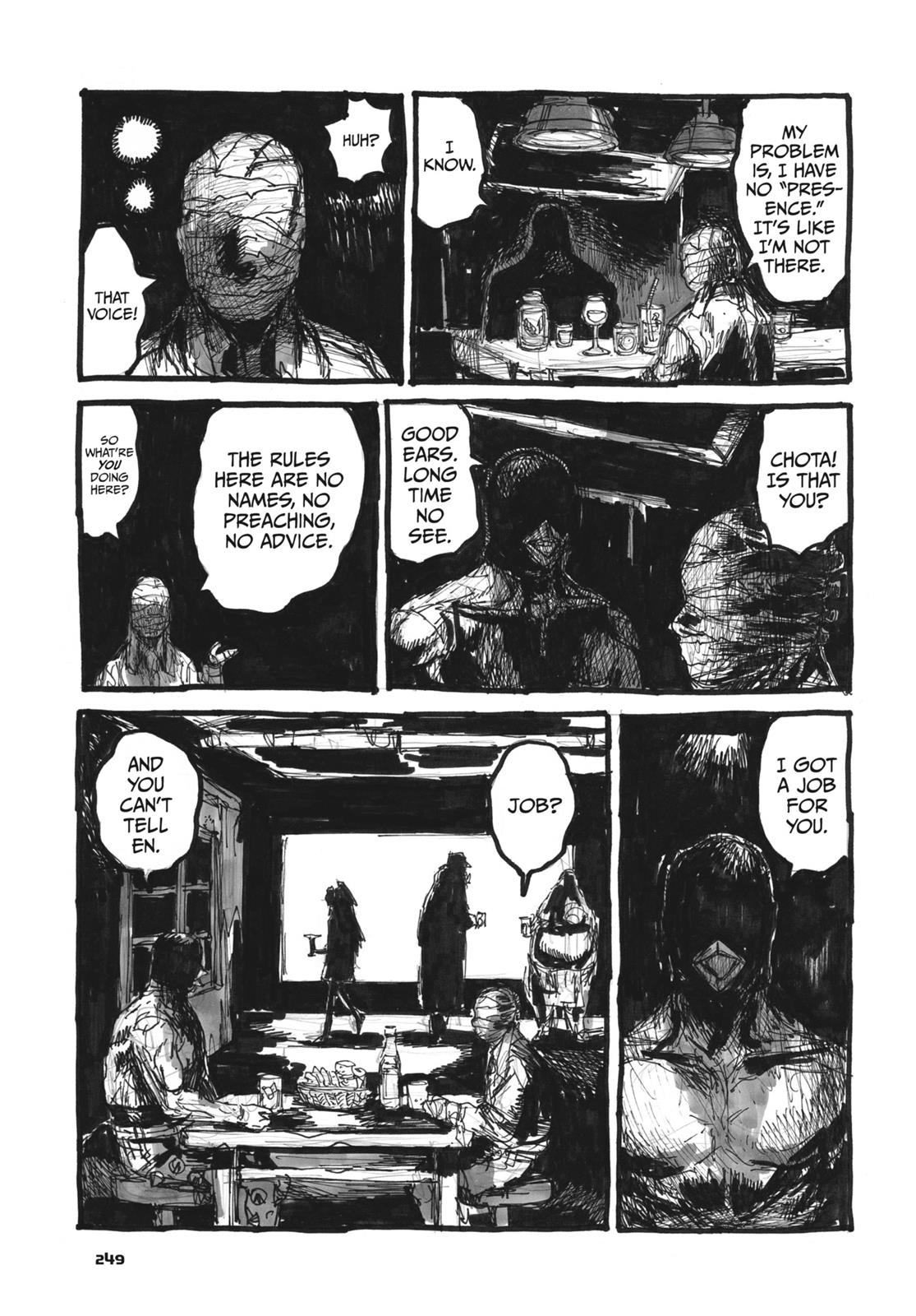 Read Dorohedoro chapter 137.5 image 6 on Lezhin
