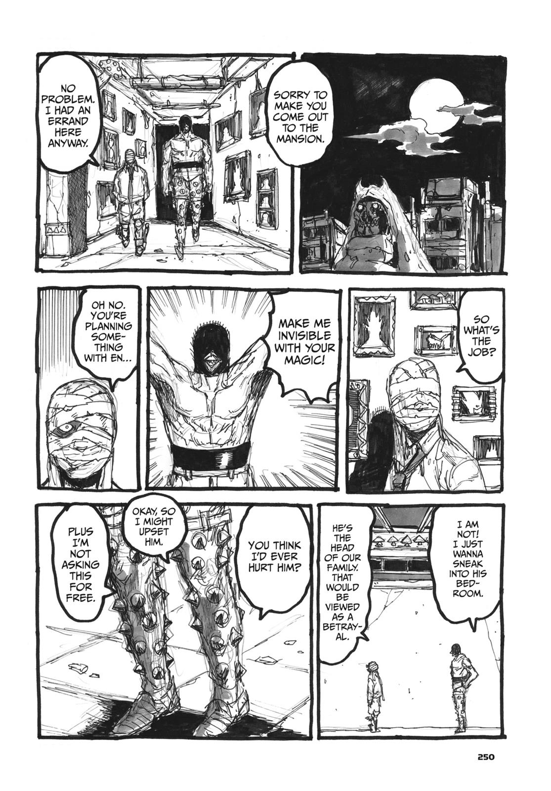 Read Dorohedoro chapter 137.5 image 7 on Lezhin