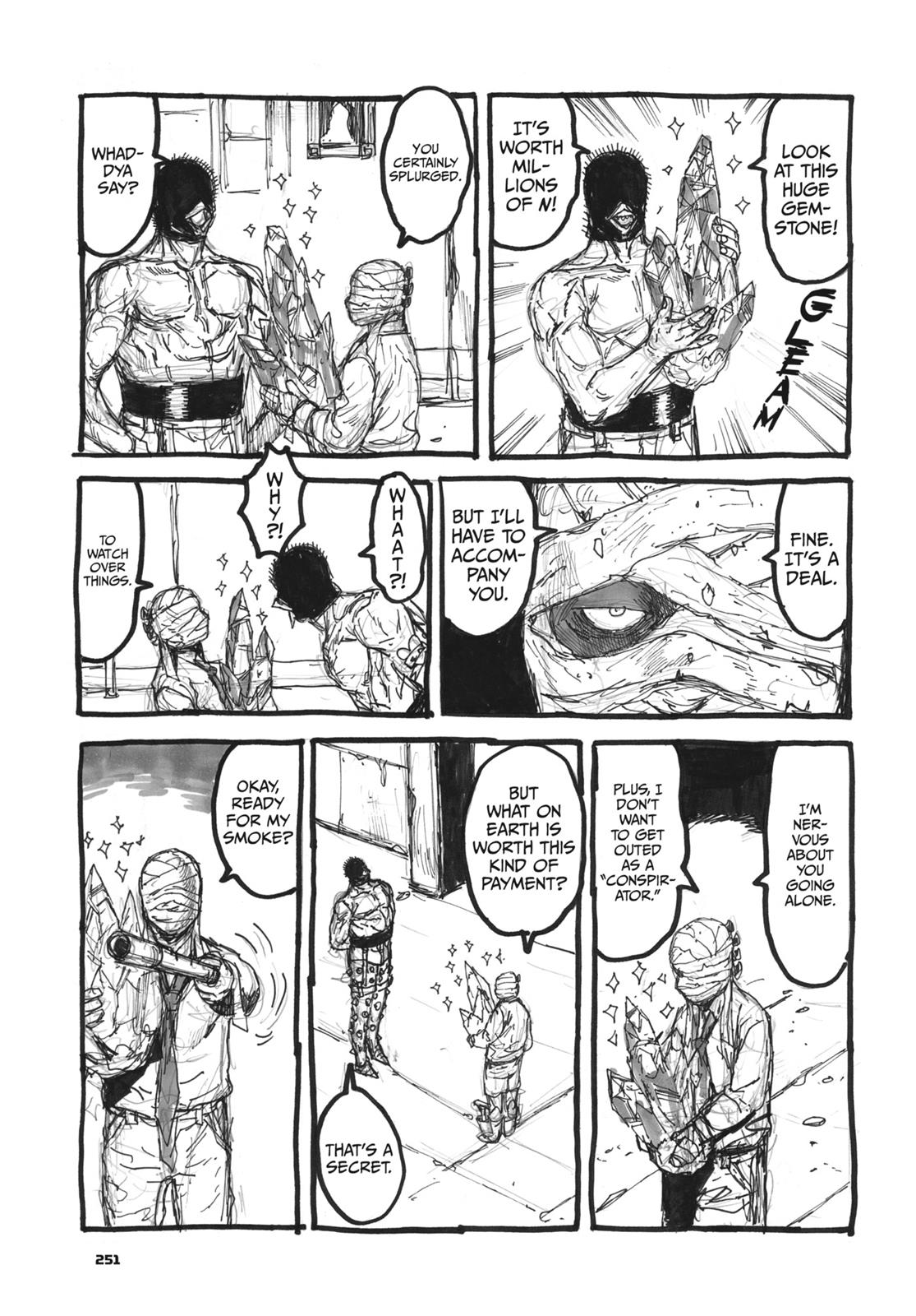 Read Dorohedoro chapter 137.5 image 8 on Lezhin