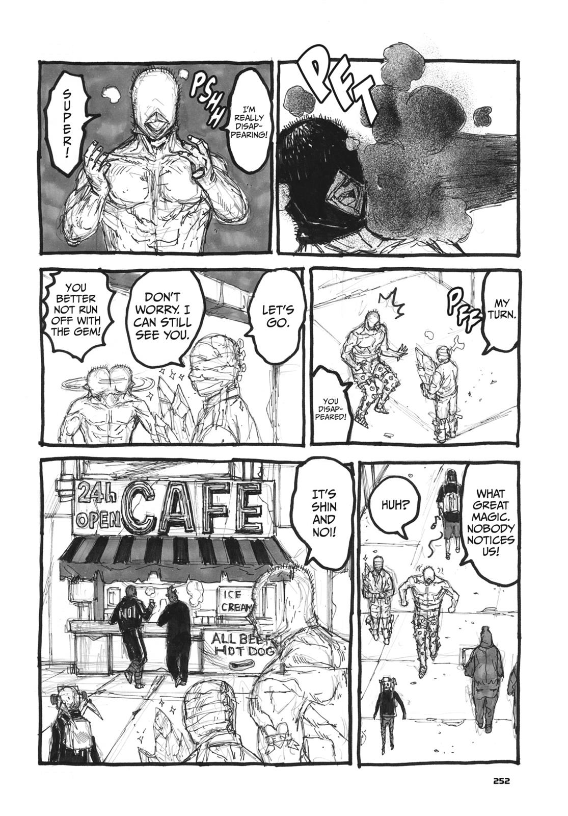 Read Dorohedoro chapter 137.5 image 9 on Lezhin