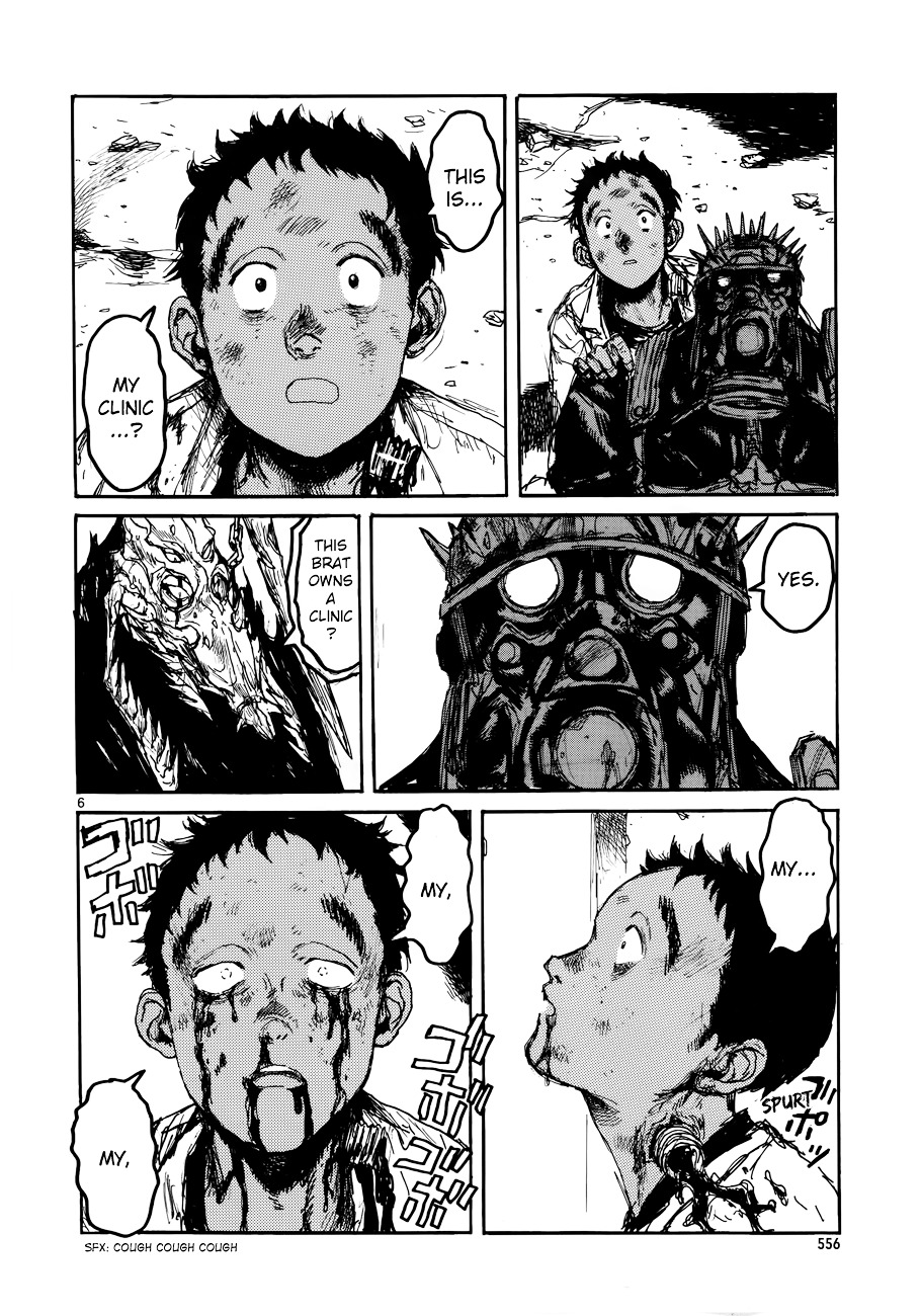 Read Dorohedoro chapter 137 image 10 on Lezhin