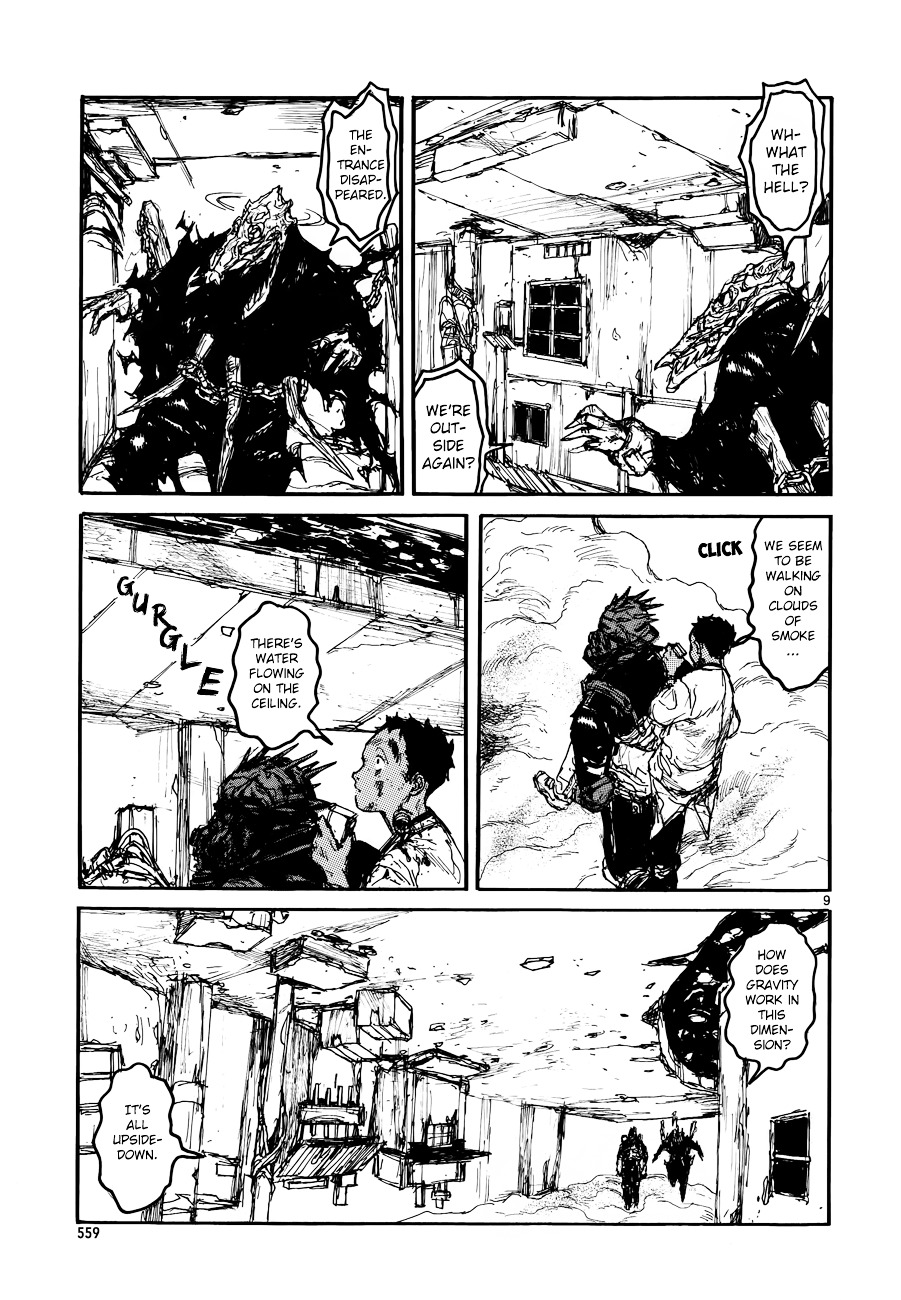 Read Dorohedoro chapter 137 image 13 on Lezhin