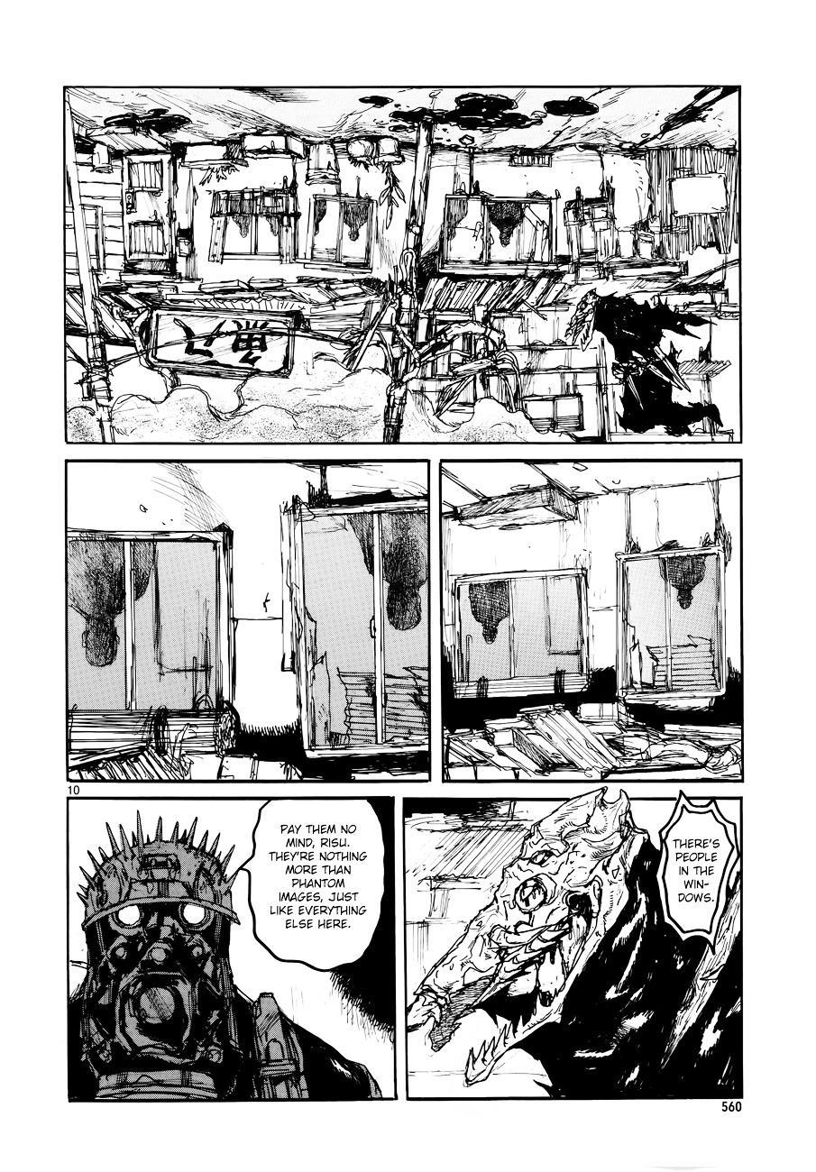 Read Dorohedoro chapter 137 image 14 on Lezhin
