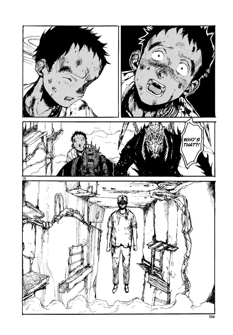 Read Dorohedoro chapter 137 image 20 on Lezhin