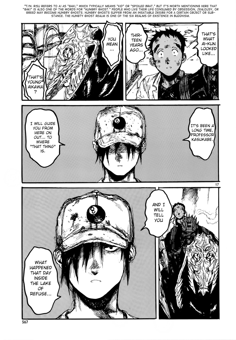 Read Dorohedoro chapter 137 image 21 on Lezhin