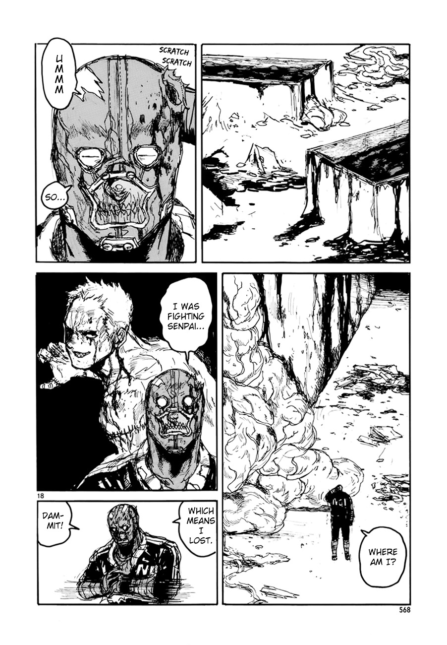 Read Dorohedoro chapter 137 image 22 on Lezhin
