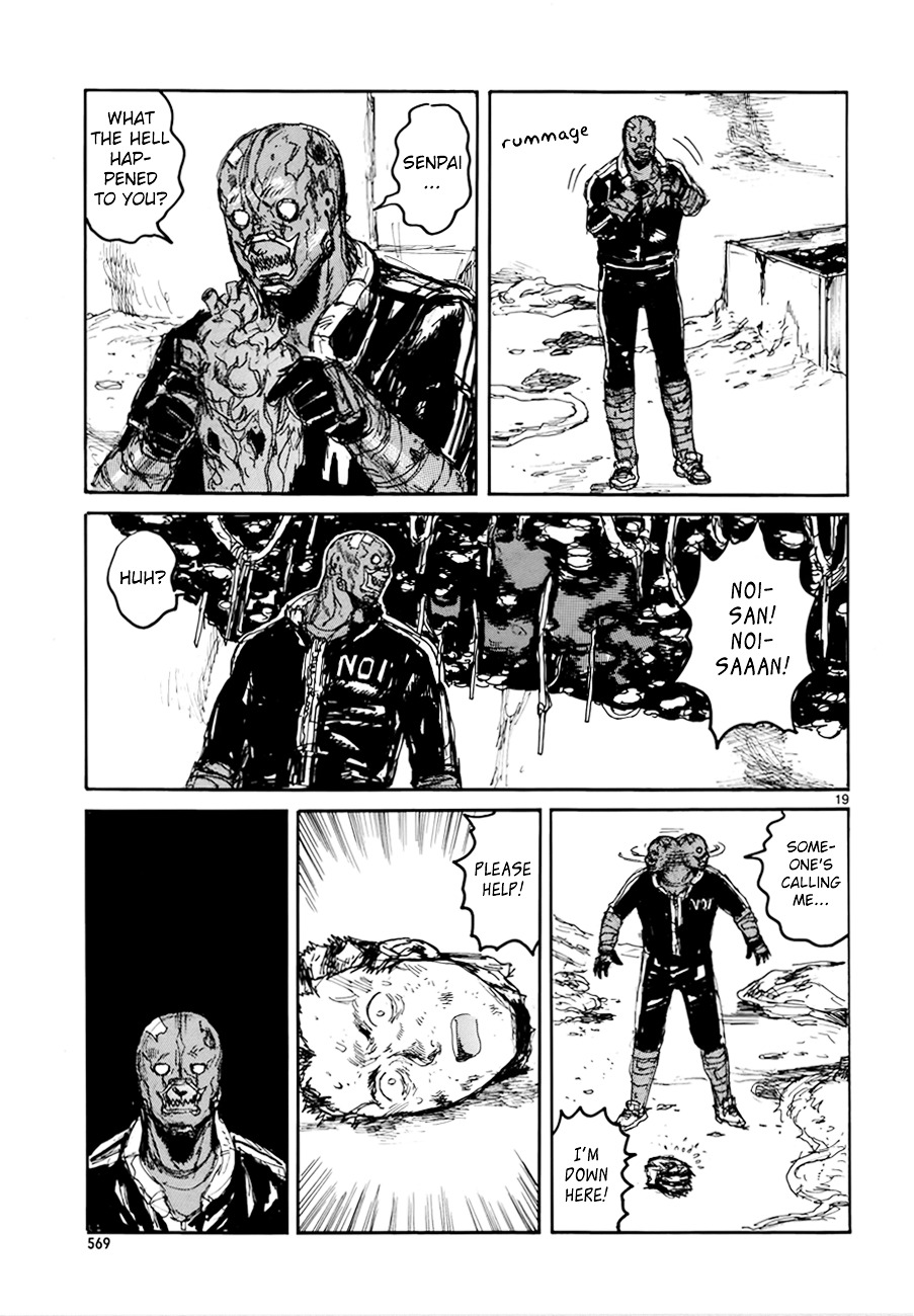 Read Dorohedoro chapter 137 image 23 on Lezhin