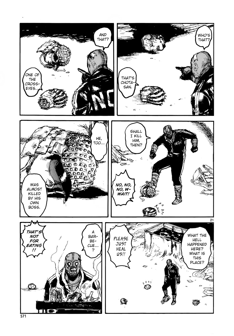 Read Dorohedoro chapter 137 image 25 on Lezhin