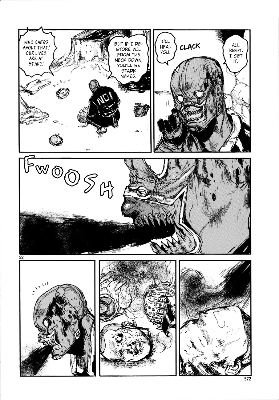 Read Dorohedoro chapter 137 image 26 on Lezhin